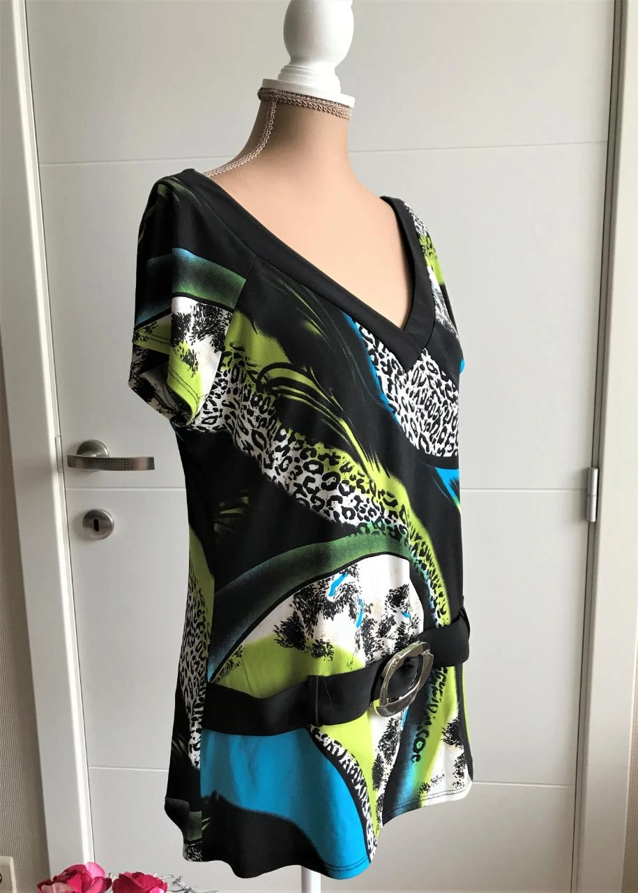 Frank Lyman 14/42 blusa super bonita com costas bonitas . – photo 3